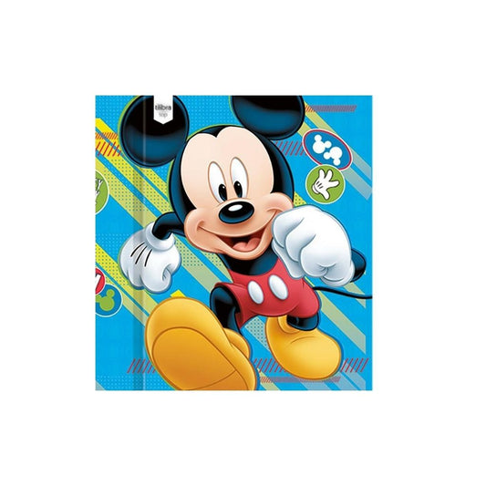 CUADERNO COSIDO (8.5 X 11)  96H MICKEY TD