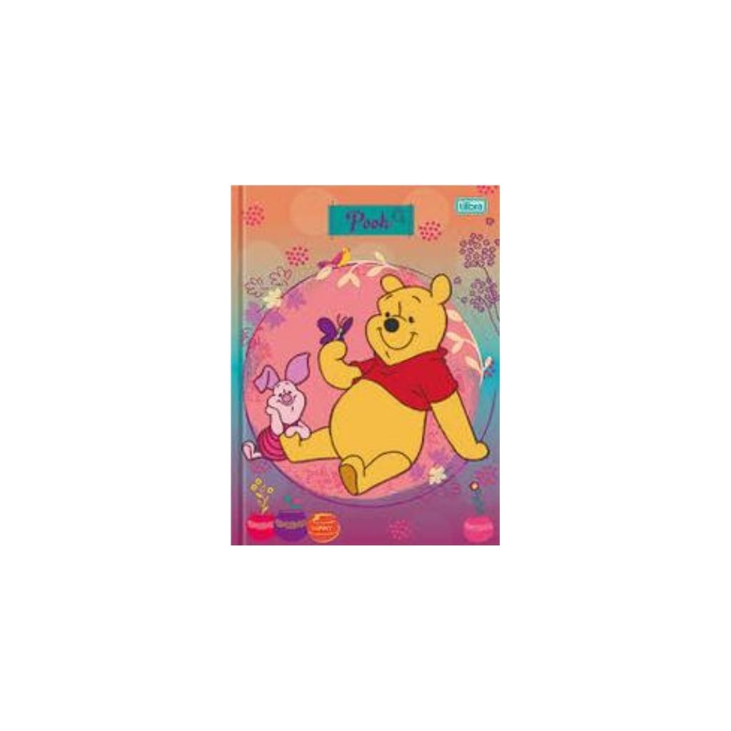 CUADERNO COSIDO (8.5 X 11) 96H POOH TD