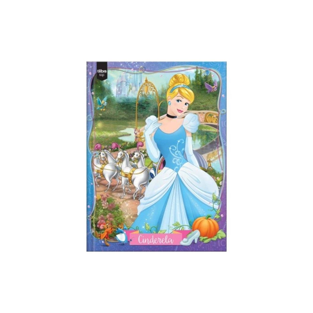 CUADERNO EN ESP. (8.5 X 11) 96H PRINCESAS T.D.