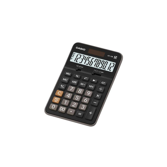 CALCULADORA DE MESA 12 DIG. NEGRA