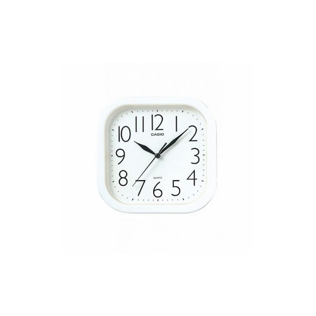 RELOJ DE PARED CUADRADO BLANCO