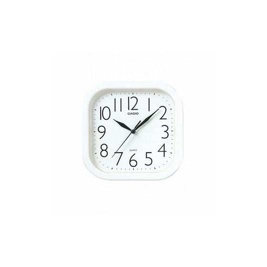 RELOJ DE PARED CUADRADO BLANCO