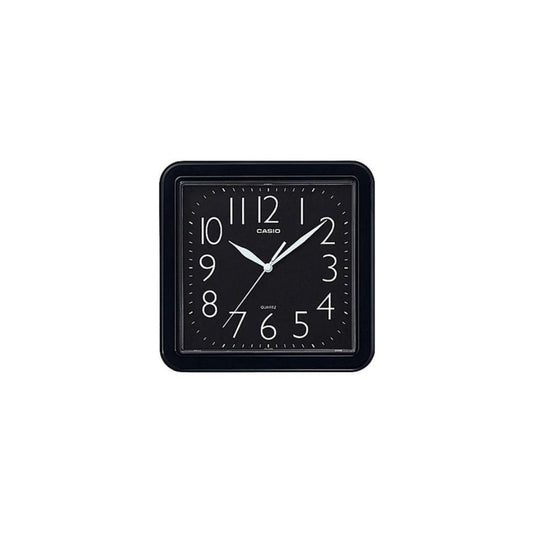 RELOJ DE PARED CUADRADO NEGRO