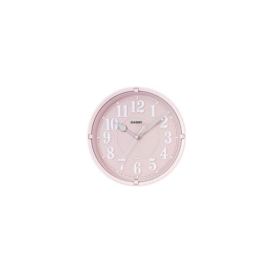 RELOJ DE PARED REDONDO ROSADO CLARO