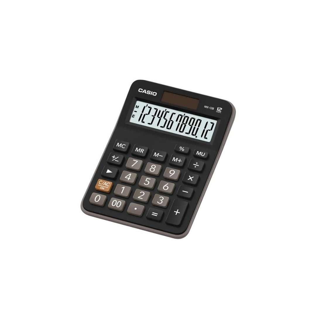 CALCULADORA DE MESA NEGRA