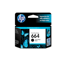 CARTUCHO P/PRINTER #664 NEGRO
