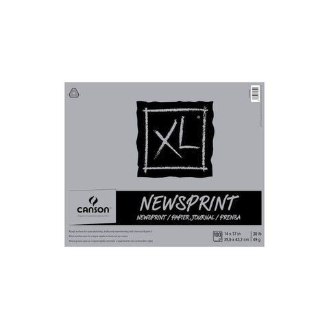 LIBRETAS PAPEL PERIODICO (14 X 17) XL 100H (Newsprint)