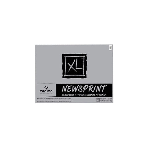 LIBRETAS PAPEL PERIODICO (18 X 24) XL 100H (Newsprint)