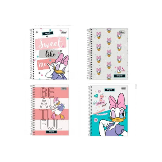 CUADERNO EN ESP. (8.5 X 11) 96H DAISY TD