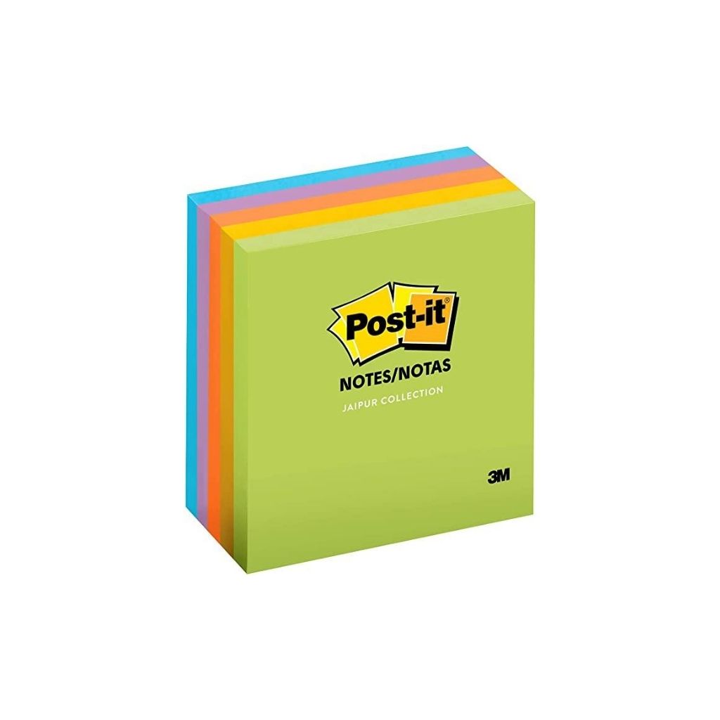 POST-IT (3 x 3) SUPER STICKY 5/1 cubo