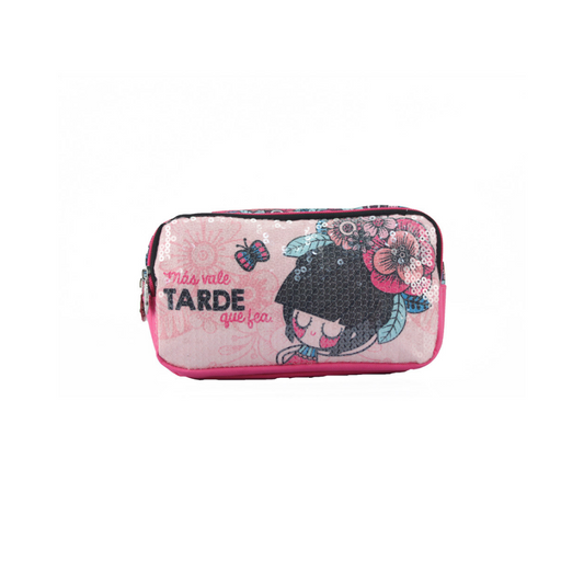 ESTUCHES P/LAPICES ANITA M. TARDE ROSA(CHENSON) XVII