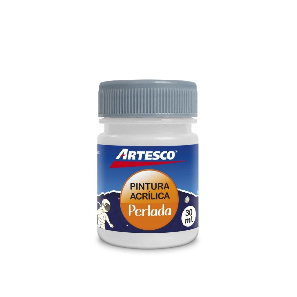 PINTURA ACRILICA PERLADA METALICA 30ML BCA (401)