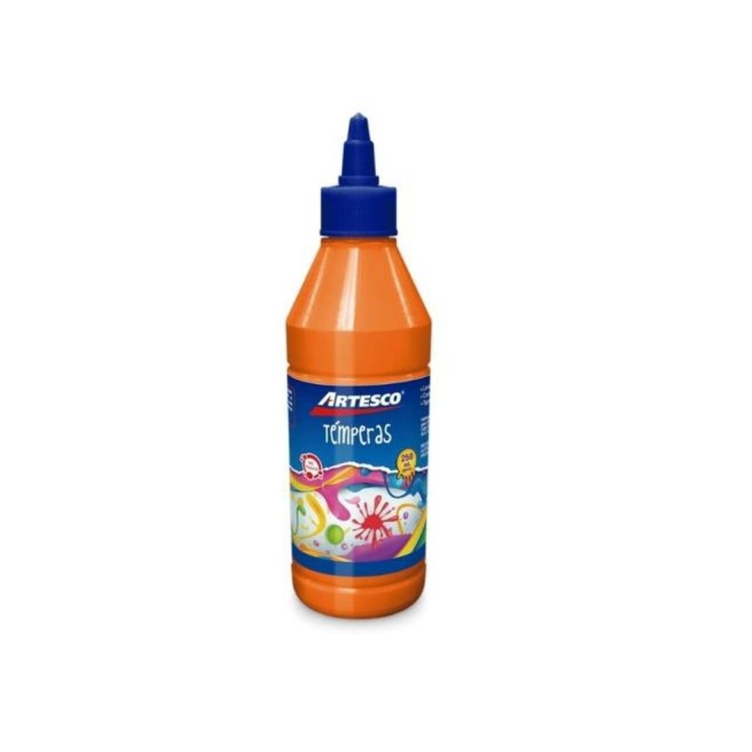 TEMPERA 250 ML NARANJA