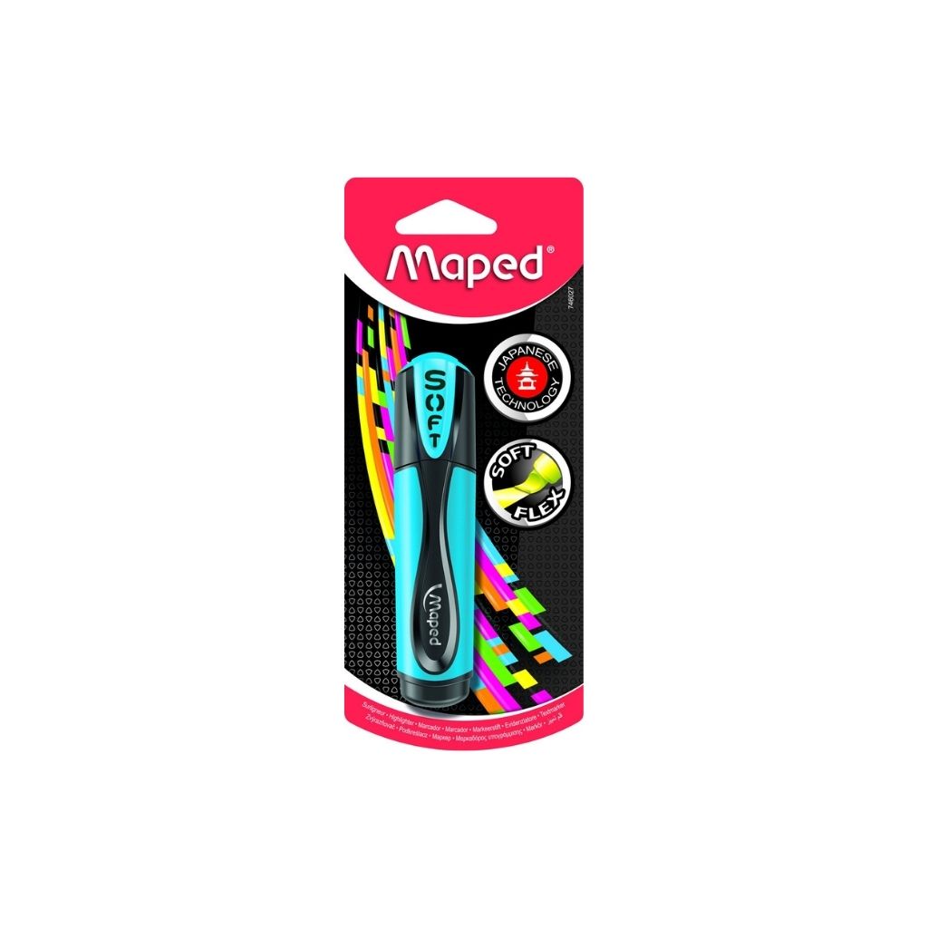 RESALTADOR ULTRA SOFT SURTIDO BLISTER