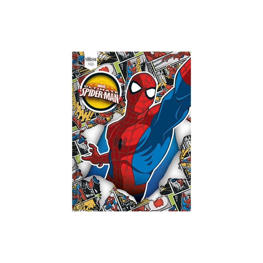 CUADERNOS DE APUNTE (5.5 X 8) COSIDO SPIDER MAN 1/4 96H TD