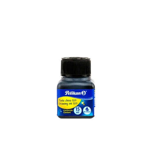 TINTA CHINA (30 ML) NEGRA