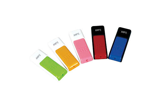 MEMORIAS USB AMPO MEMOFLEX 32GB AZUL