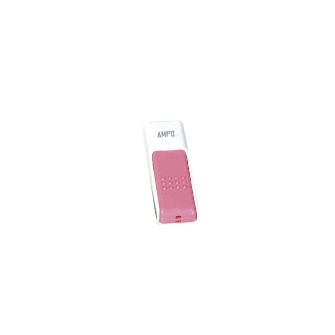 MEMORIAS USB AMPO MEMOFLEX 32GB ROSADO