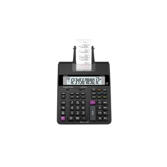 CALCULADORA CASIO C/PRINTER 12D.