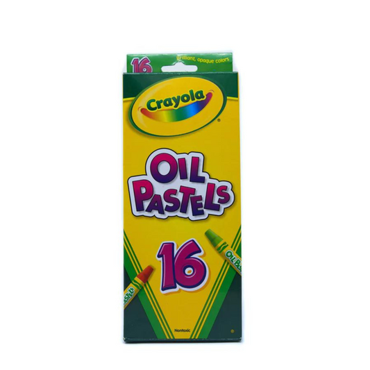 JUEGO DE PASTELES EN ACEITE 16/1 BLISTER CRAYOLA