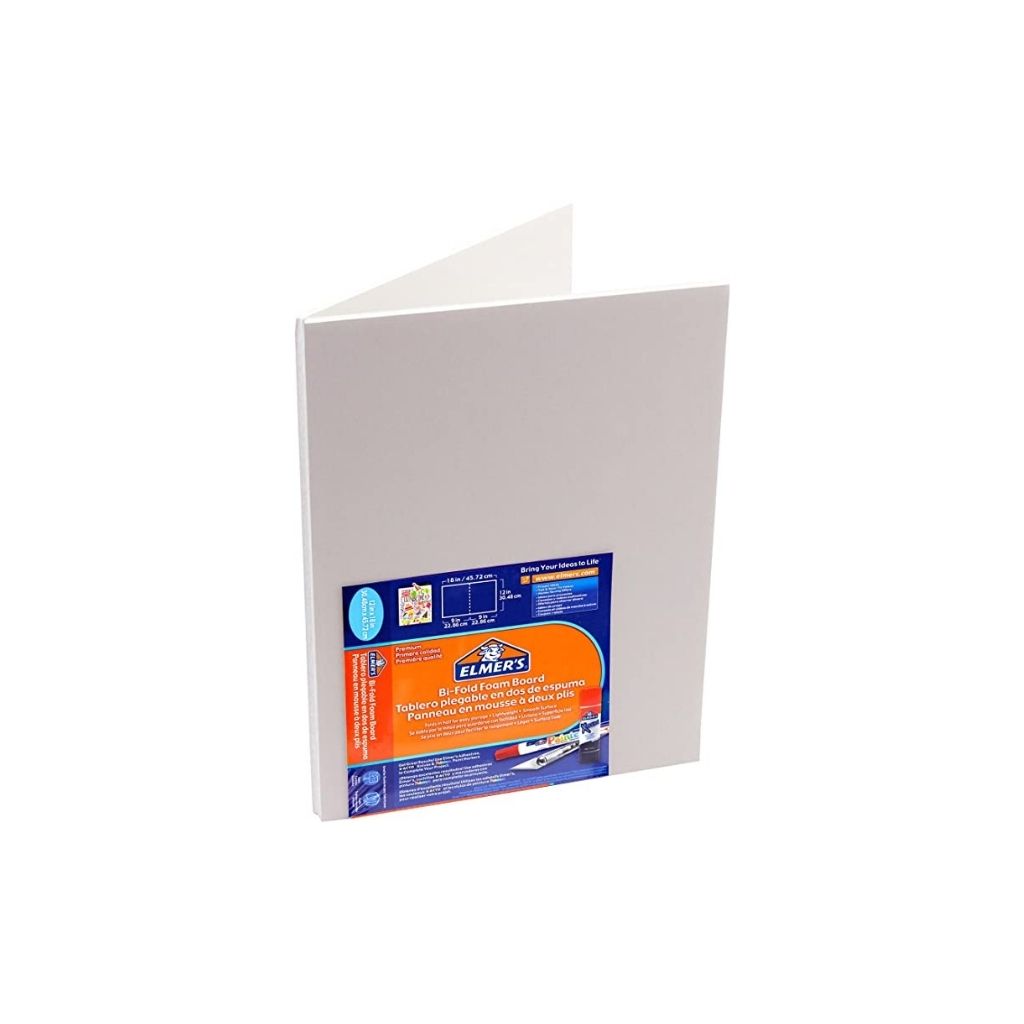 CARTON FOAM BOARD 9 X 12 MINI BLANCO 2/1