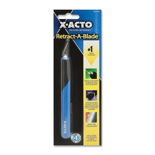 CUCHILLA RETRACTABLE AZUL X-ACTO 1" BLISTER