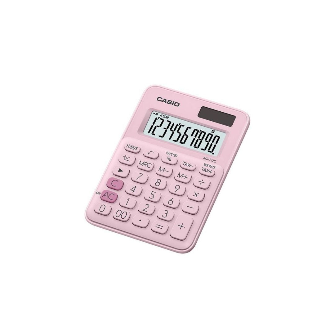 CALCULADORA DE MESA ( BP ) ROSADO