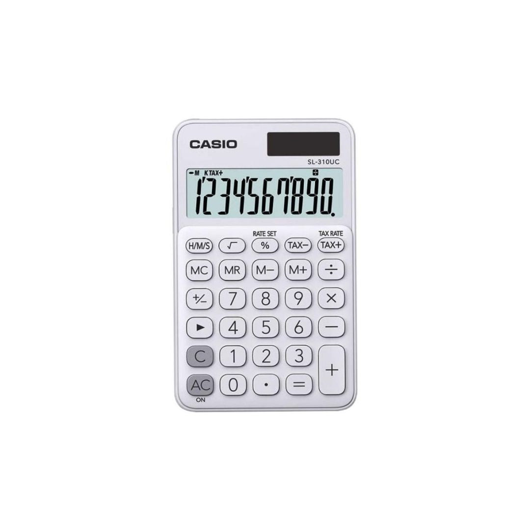 CALCULADORA DE MESA ( BP ) BLANCA