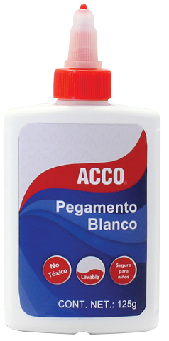 EGA ESCOLAR BLANCA 125GR (4 onz )