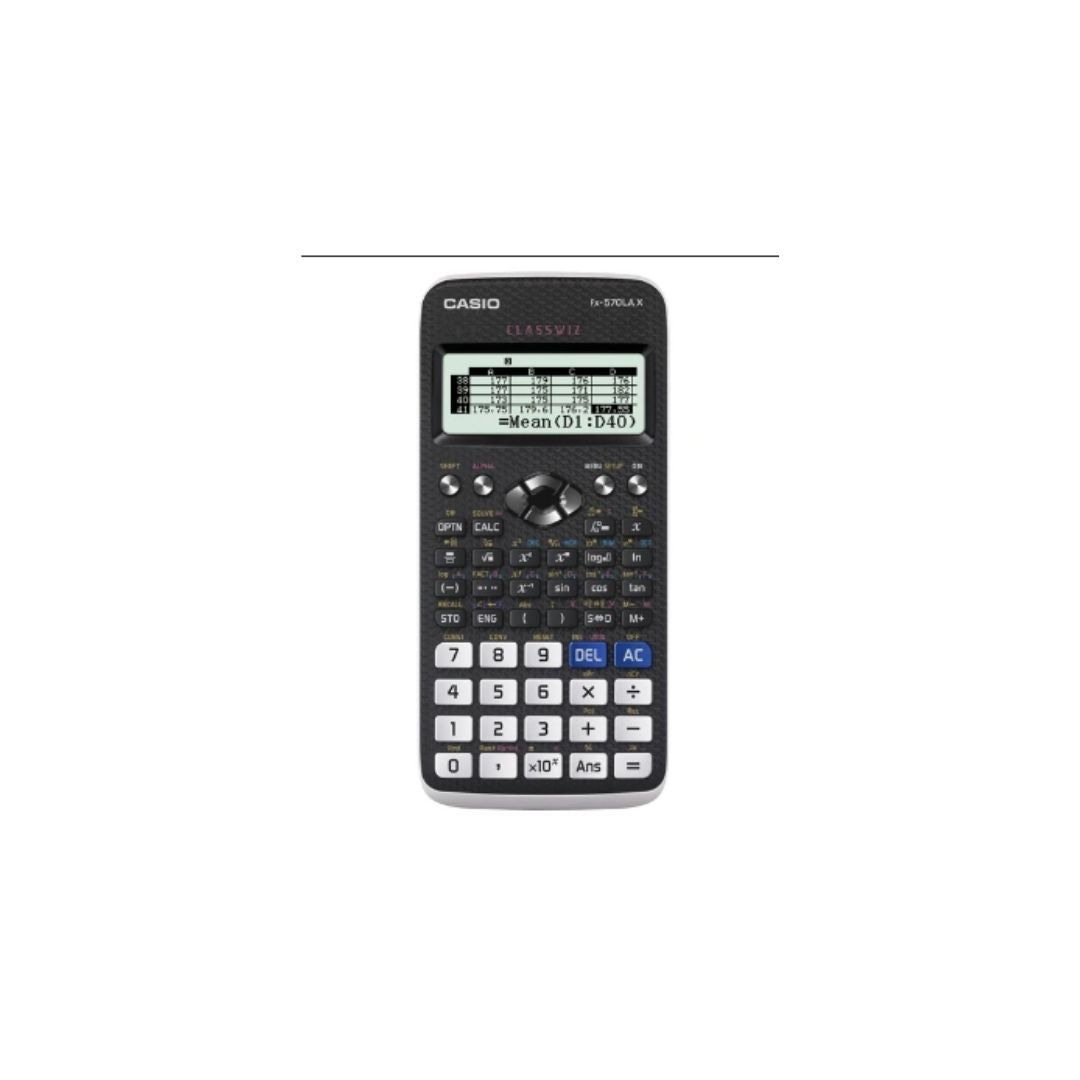 CALCULADORA CIENTIFICA CASIO 553F CLASSWIZ