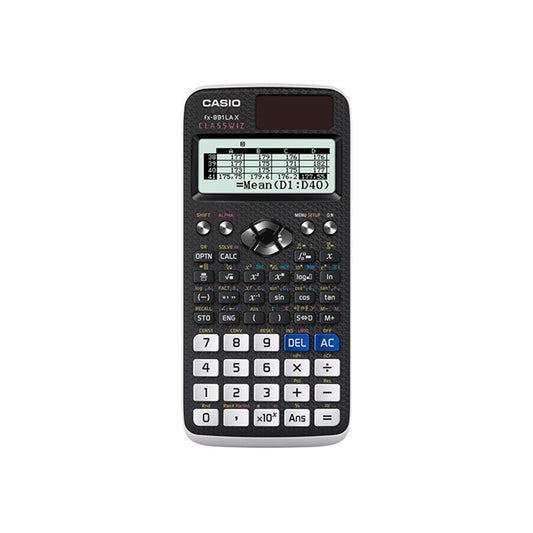 CALCULADORA CIENTIFICA CASIO 553F NEGRA CLASSWIZ