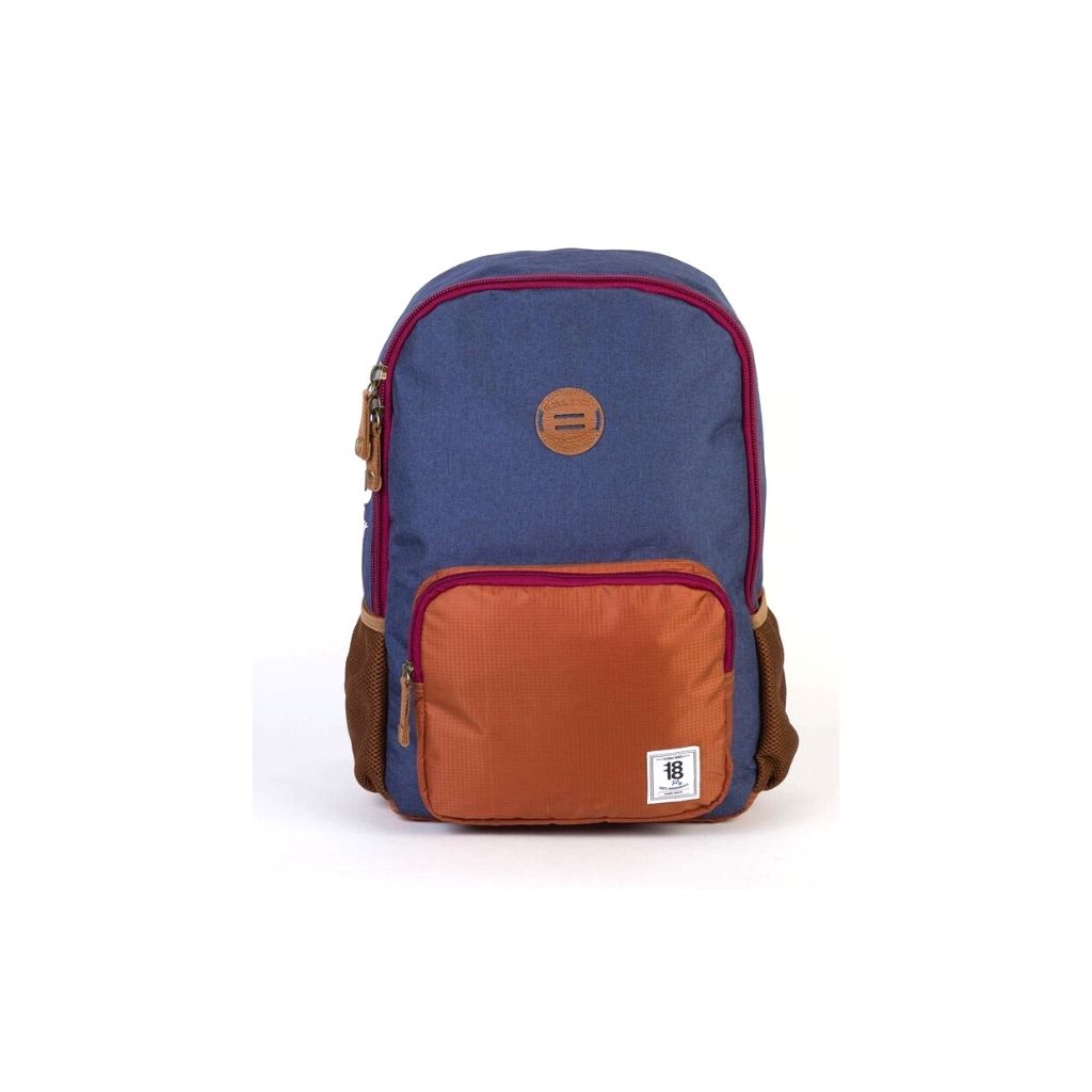 MOCHILAS P/LAPTOP-TABLET GRANDE ADAM 18F NE XVIII