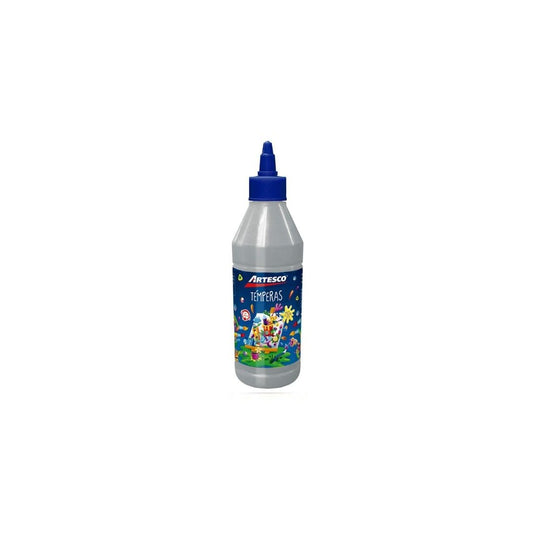 TEMPERA 100 ML PLATA