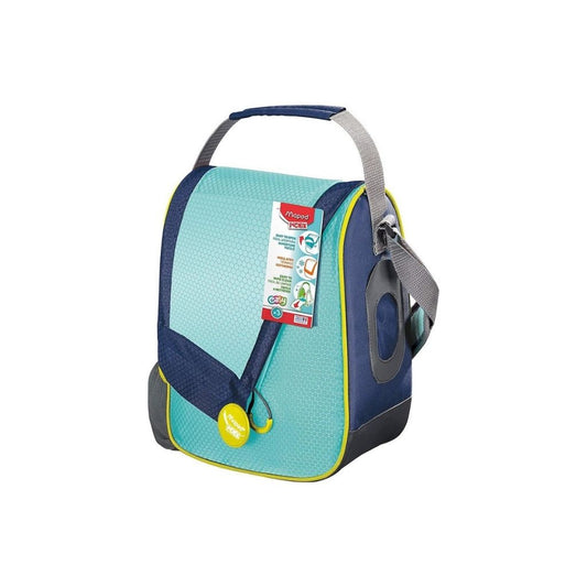 LONCHERAS TERMICAS MAPED BAG BLUE-GREEN
