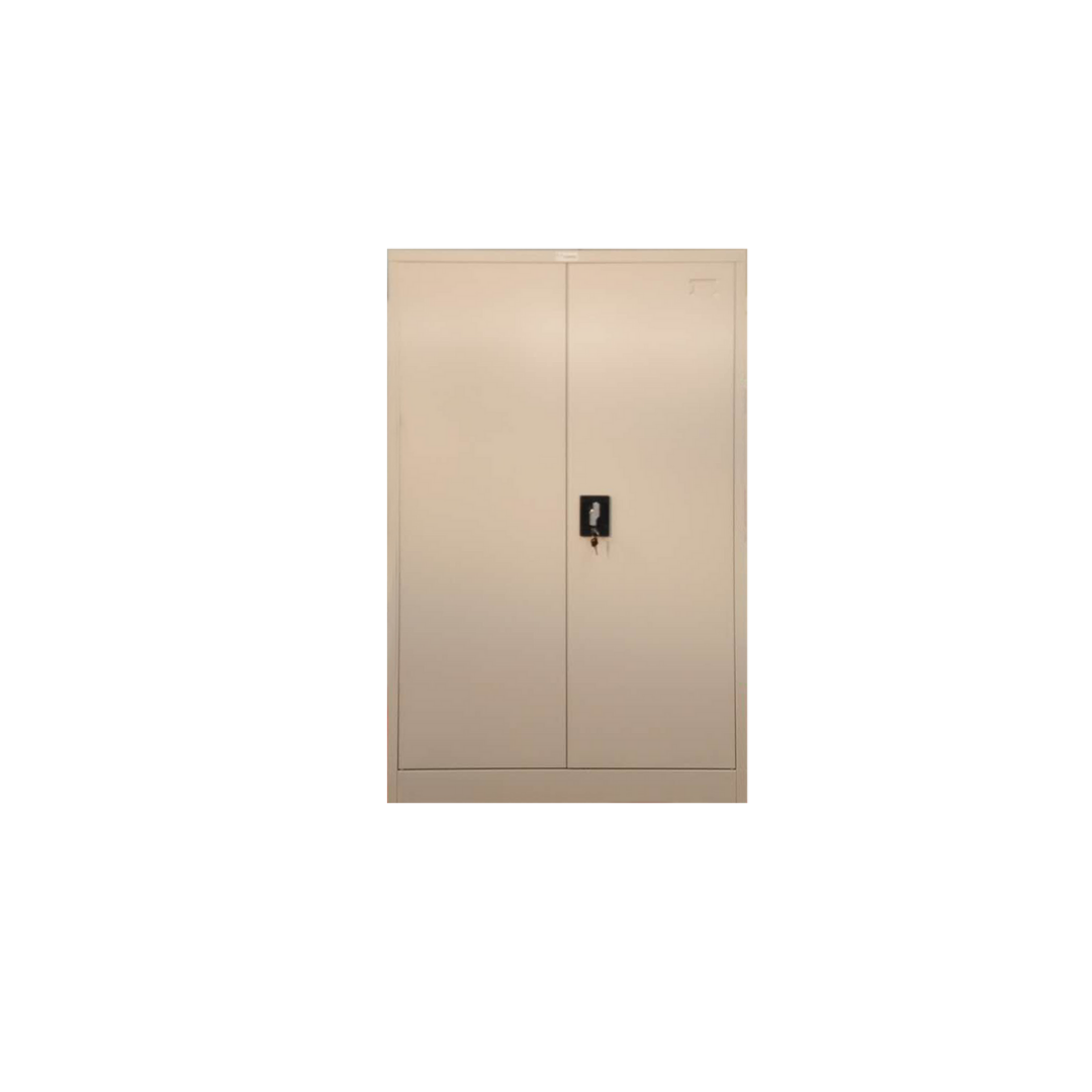 ARMARIO P/OFICINA ORBITA C/2 PUERTAS Y 3 BANDEJAS CREMA (15X33X55)