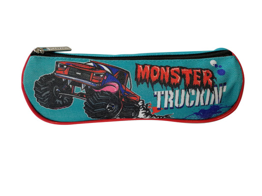 ESTUCHE P/LAPICES C/DISEÑO MOD.CAMION MOSTRUOSO