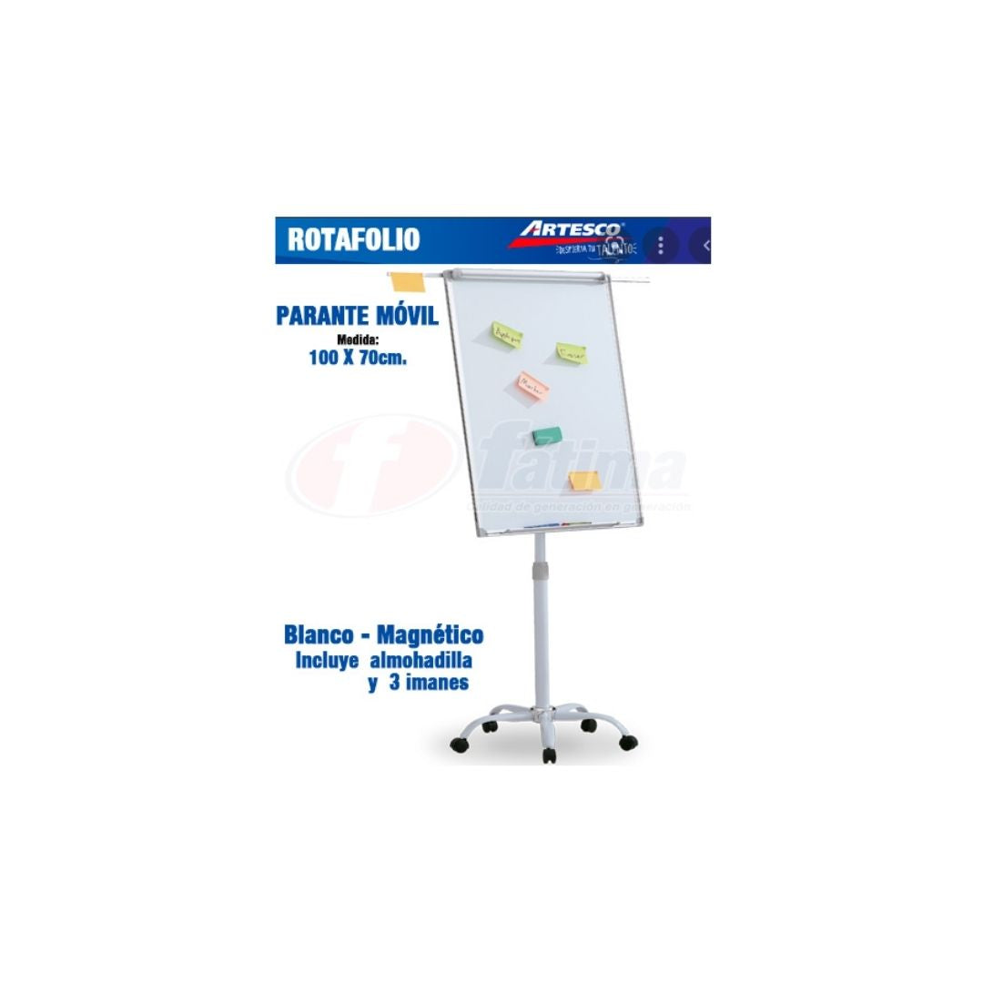 ROTAFOLIO MAGNETICO (100x70)cm/(39x27)Pulg. MOVIL