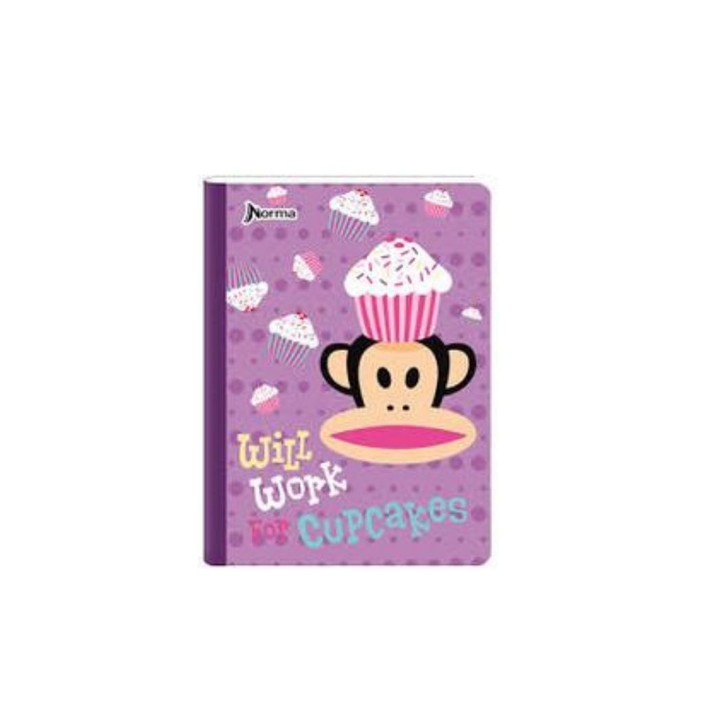 CUADERNO COSIDO 200 PAG. PAUL FRANK