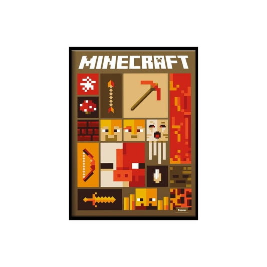 CUADERNO COSIDO 200 PAG. MINECRAFT