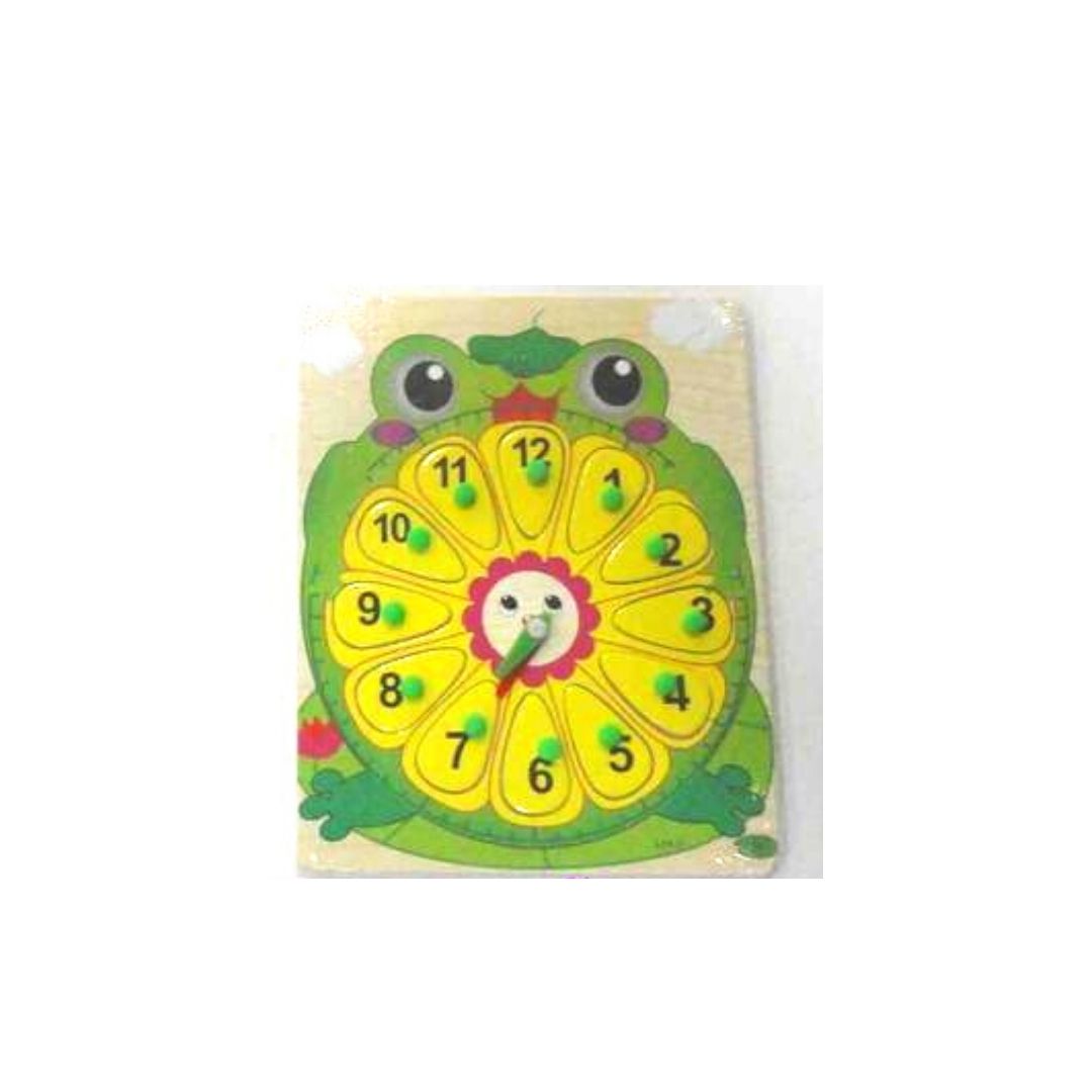 ROMPECABEZAS T/RELOJ GUSANO(22.5X18CM)