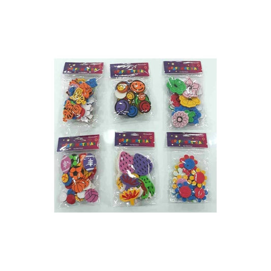 FOAMY C/DISEÑOS PELOTAS SURTIDAS