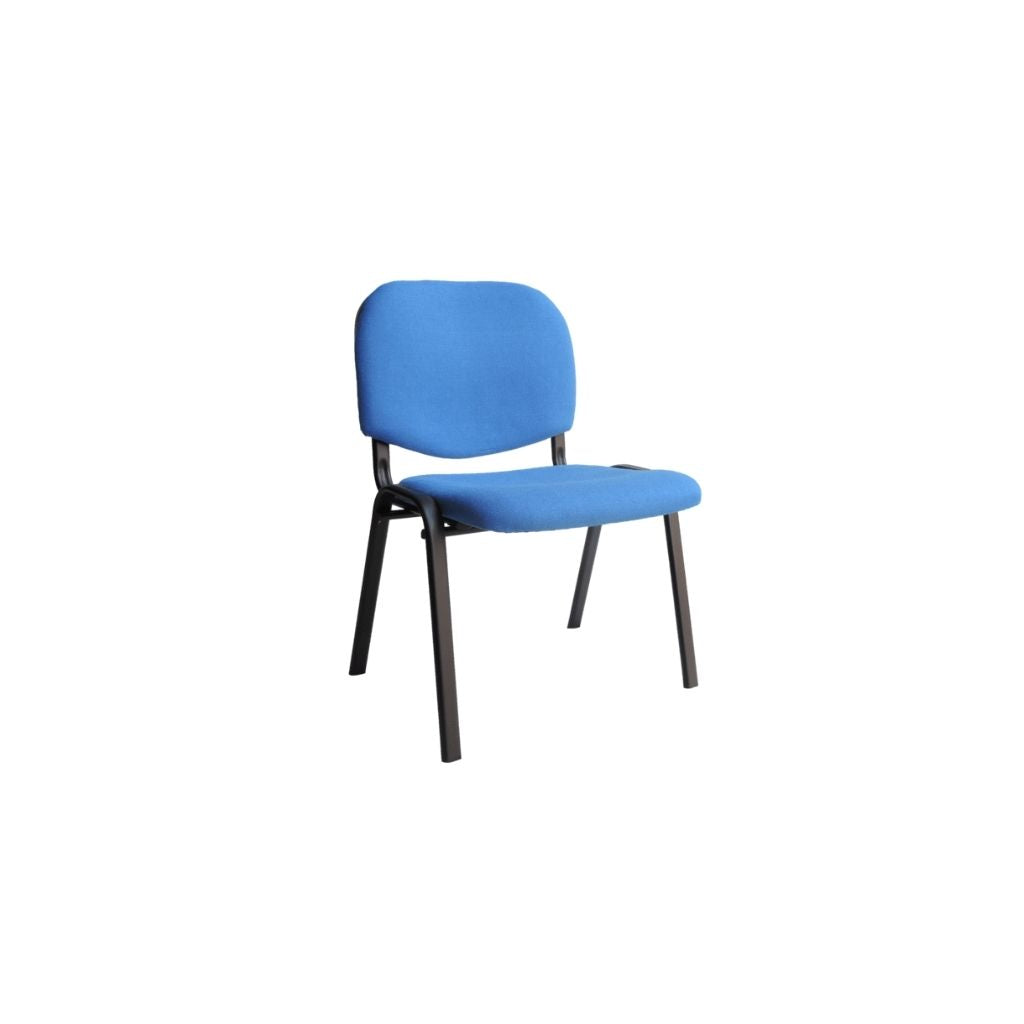 SILLA P/VISITANTE TABULAR DE TELA S/B PALOMA AZUL