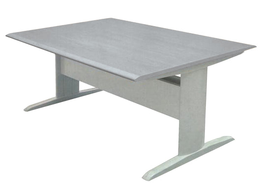 MESA P/REUNION INDIRA (37 X73) NEGRO C/TOPE MELAMINA