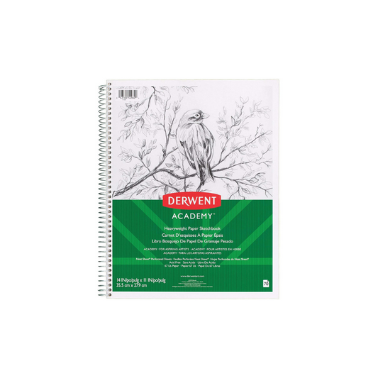 CUADERNO DE DIBUJO ESPIRAL (11 X 14) GP 70H