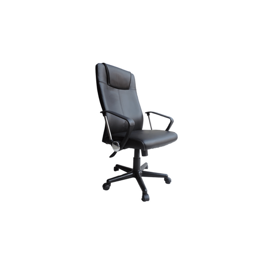 SILLA P/ESCRITORIO GERENCIAL ERGONOMICA GINA NEGRO