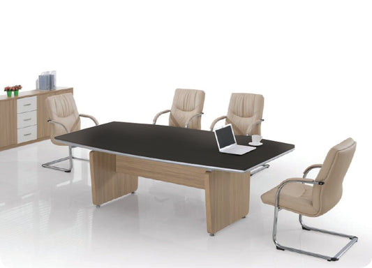 MESA P/REUNION BRIANI (47x93.7x29.5) CREMA P/6 Pers.