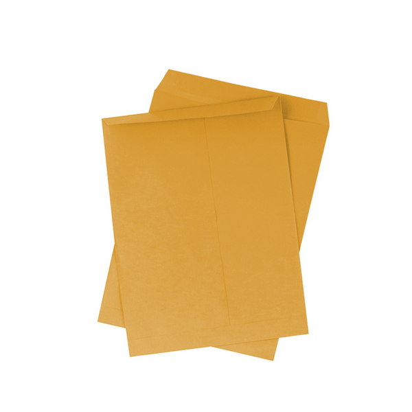 Sobres expandibles de 10 x 13 x 2 pulgadas, sobres grandes de papel kraft  de 10 x 13 pulgadas, sobres de catálogo para despegar y sellar para oficina
