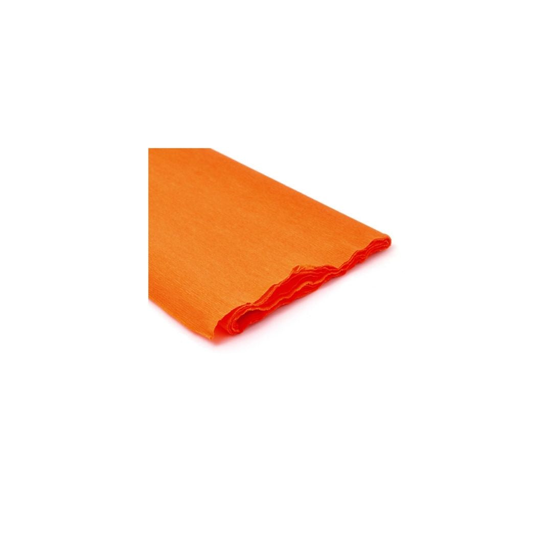 PAPEL CREPE NARANJA 32g/M2/60%