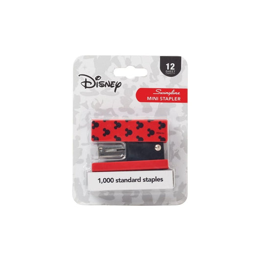 GRAPADORA METALICA MINI DISNEY MICKEY ROJA BL