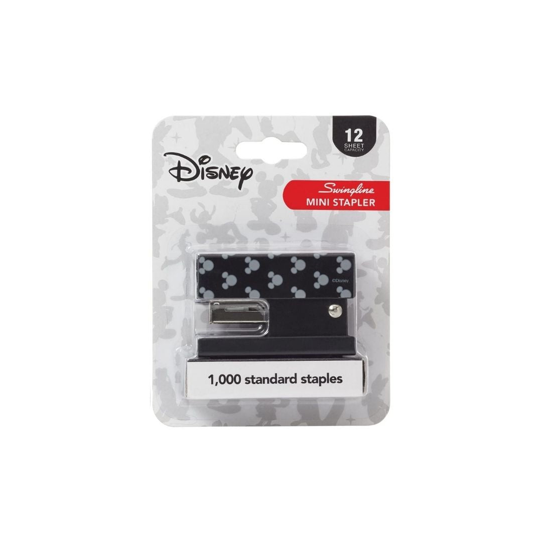 GRAPADORA METALICA MINI DISNEY MICKEY NEGRA BL